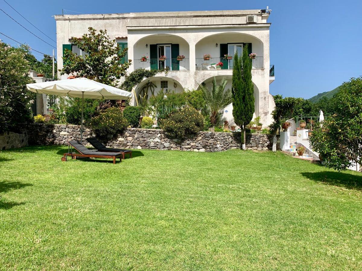 Villa Vincenzo Di Meglio Барано-д'Иския Экстерьер фото