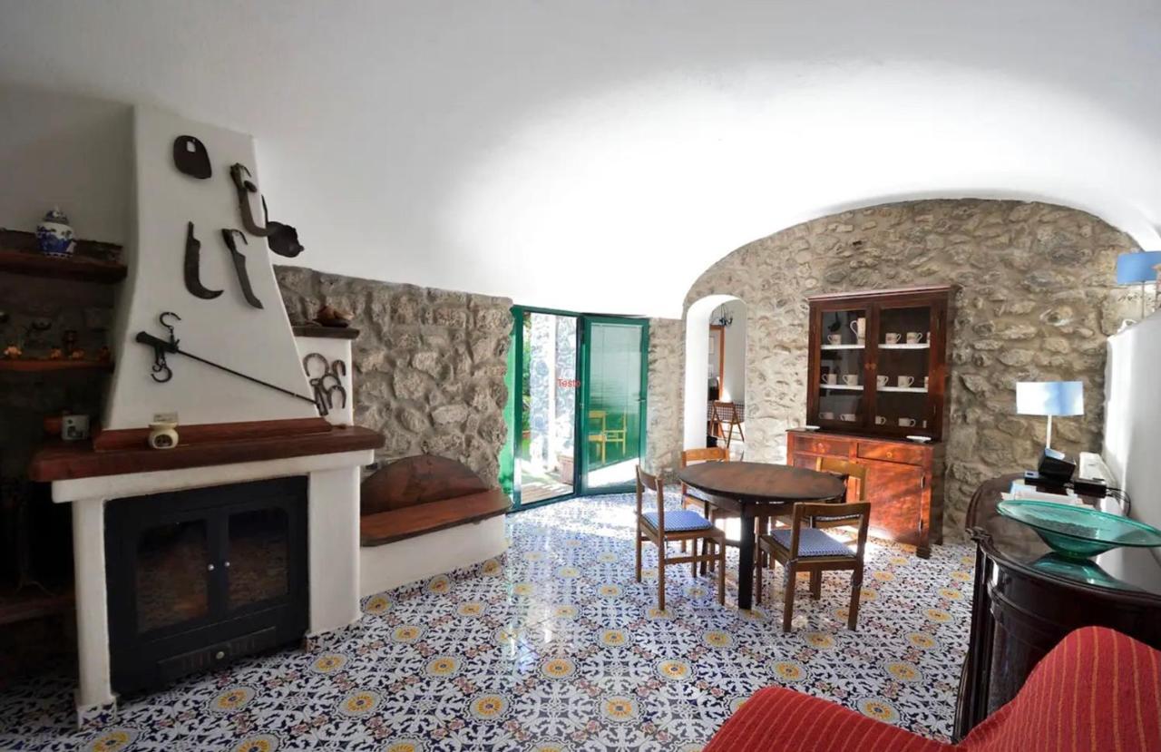 Villa Vincenzo Di Meglio Барано-д'Иския Экстерьер фото