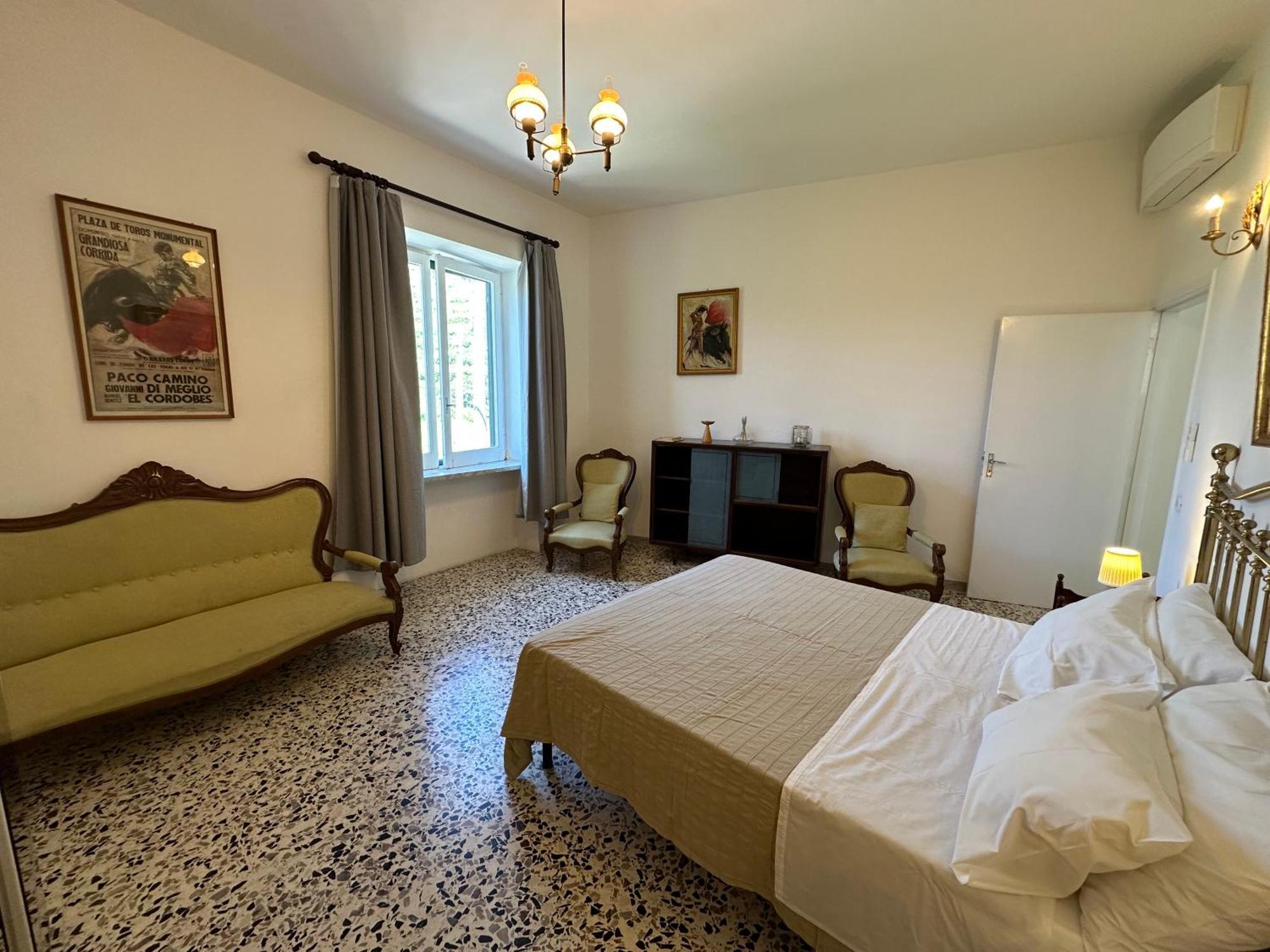 Villa Vincenzo Di Meglio Барано-д'Иския Экстерьер фото
